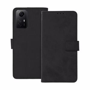 TENDER Book Ümbris jaoks XIAOMI Redmi Note 12S must