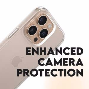 CARE by PanzerGlass X-Ray Soft Basic Ümbris iPhone 16 Pro 6.3" Clear/Läbipaistev 1442