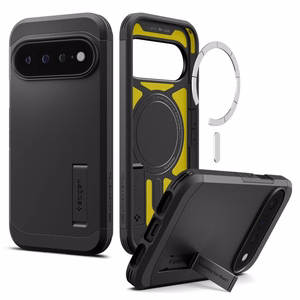 Spigen Tough Armor Mag MagSafe ümbris mudelile Google Pixel 11 Pro XL, must