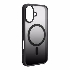Puro Gradient MagSafe Silicone Ümbris jaoks iPhone 16 - Must