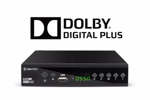Cabletech URZ0336C – DVB-T2 H.265/HEVC digitaalse maapealse televisiooni vastuvõtja