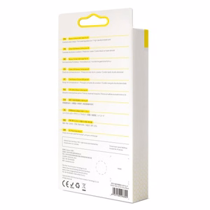 Baseus Cafule USB – Lightning kaabel 2A, 3 m, must/hall
