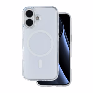 Lowkey Mag for iPhone 17 6,3" valge