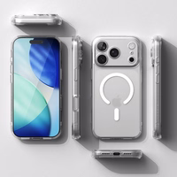 Ringke Fusion Magnetic MagSafe Ümbris jaoks iPhone 17 Pro Max - Matte