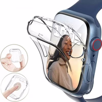 Ultra Clear Watch Ümbris jaoks Apple Watch 40mm (Series 4/5/6/SE) - Clear
