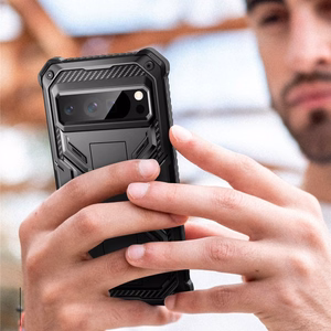 Supcase IBLSN Armorbox Ümbris jaoks Google Pixel 9 Pro XL - must