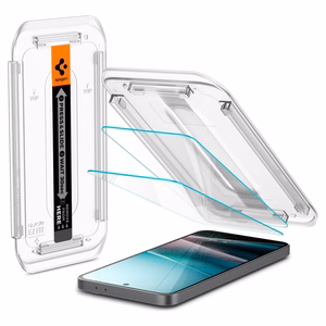 Spigen Glas.TR "Ez Fit" Karastatud klaas 2-pack jaoks Samsung Galaxy A36 5G - Läbipaistev
