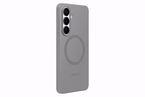 Samsung Silicone Magnet Case for Samsung Galaxy S26+, compatible with MagSafe - gray