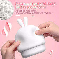 Night lamp W-008 Rabbit roosa