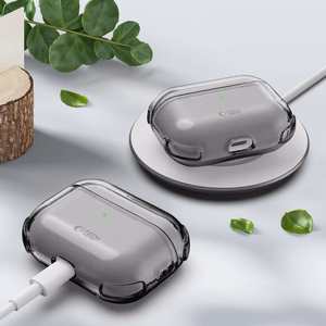 Tech-Protect Bounce Ümbris jaoks AirPods Pro 3 - Translucent