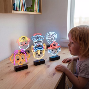Neon LED on a alus Paw Patrol - Skye OW-120546