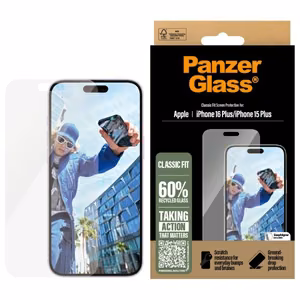PanzerGlass Ekraanikaitse iPhone 16 Plus 6.7" Classic Fit 2875