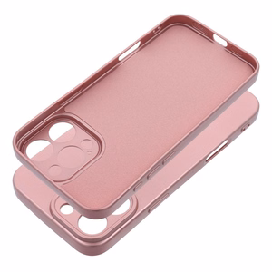 METALLIC Ümbris jaoks IPHONE 16 Pro Max roosa