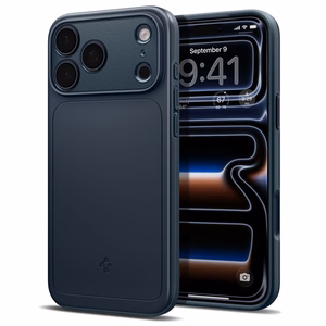 Spigen Thin Fit MagSafe ümbris iPhone 17 Pro Max / 18 Pro Max jaoks, sinine