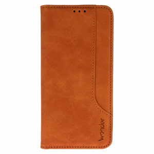 Wonder Prime ümbris Xiaomi 17 Pro Max pruunile värvile