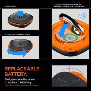 SPIGEN TAGME BLUETOOTH JÄLGIJA MUST