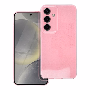 Ümbris jaoks Samsung S24 Plus Clear Ümbris 2 mm Blink roosa