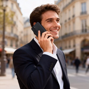 Tech-Protect Nutikas View Ümbris for Samsung Galaxy A57 5G - must