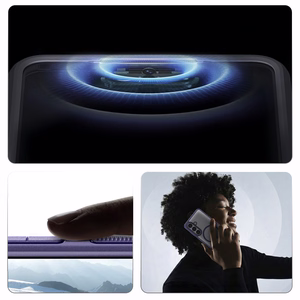 Spigen Ultra Hybrid Mag MagSafe ümbris Samsung Galaxy S26 - läbipaistev lilla