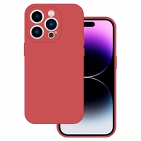Tel Protect Silicone Premium jaoks Iphone 12 coral