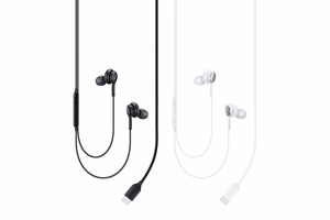 Samsung AKG Wired In-Ear Headphones USB-C valge (EO-IC100BWEGEU)