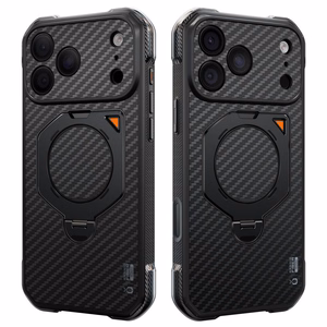 Supcase UB Aero MagSafe Aramid  iPhone 18 Pro Max / 17 Pro Max ümbris, must