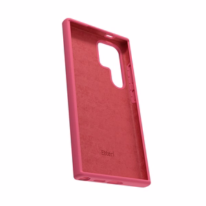 Etteri Silikoon ümbris for Samsung Galaxy S25 Ultra raspberry
