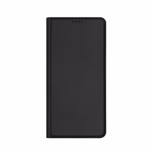 DUX DUCIS wallet ümbris SKIN PRO jaoks IPHONE 16e must