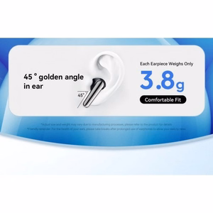 Bluetooth kõrvaklapid Essager "TWS" mustad (kahekordne mürasummutus / Bluetooth 5.3)