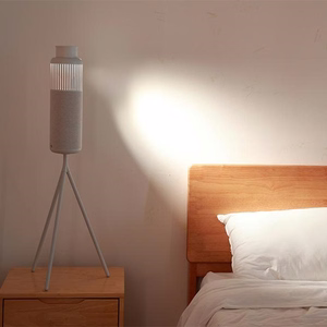 HiFuture Wedge Bluetooth Speaker - Silver and White