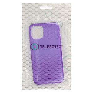 TEL PROTECT Window чехол для Iphone 12 Mini фиолетовый