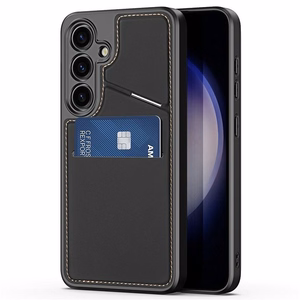 DUX DUCIS ümbris RAFI II MAG with stand compatible with MagSafe jaoks SAMSUNG S24 Plus must