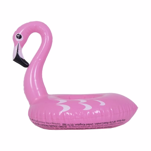 SUNCLUB täispuhutav flamingokujuline topsihoidja