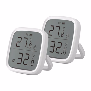 SONOFF ZigBee SNZB-02D temperatuuri- ja niiskusandur, 2 tk