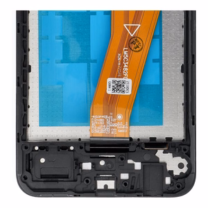 OG LCD Display jaoks SAMSUNG A04E A042 F/M OEM with frame