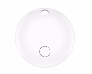 Setty локатор FindMy круглый TFO TAG 01 белый + чехол