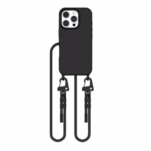 Tech-Protect MagNecklace MagSafe Ümbris jaoks iPhone 16 Pro Max - must