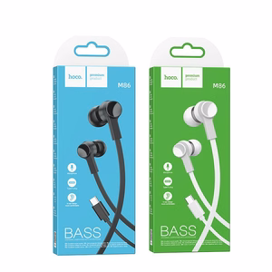 HOCO wire kõrvaklapid Type C with microphone M86 must