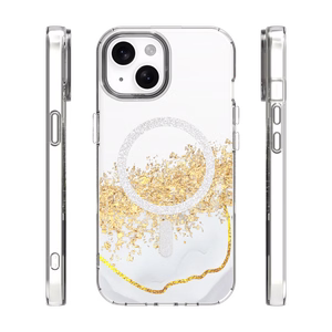 Epoxy Mag ümbris iPhone 13 / 14 6,1" valge