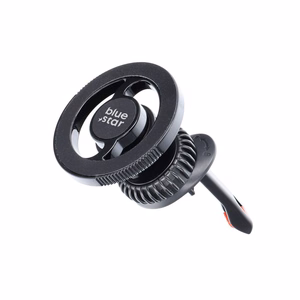 Magnetic car phone hoidja compatible with Magsafe Sinine star SMART LOCK X1 air vent must