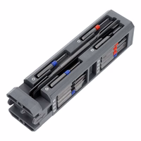 Set of service screwdrivers, 30-in-1 aluminum bits