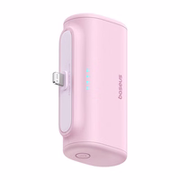 Powerbank OS-Baseus Compact IP 5000mAh 20W (roosa)