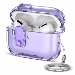 Tech-Protect Bounce Pro ümbris AirPods Pro 3 jaoks - lilla