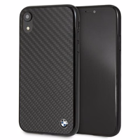 BMW Siganture Carbon iPhone Xr Ümbris - must