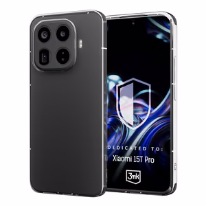 Ümbris 3mk läbipaistev Ümbris 1,2mm Xiaomi 15T Pro