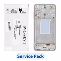 ServicePack LCD ekraan SAMSUNG A26 5G A266B virsiku GH82-37049D
