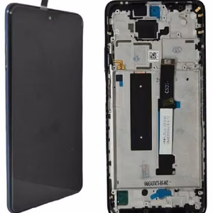 LCD ekraan Xiaomi Mi 10T Lite 5G puuteekraaniga koos raamiga Pearl Grey/Tarnish originaal (kasutatud Grade B)