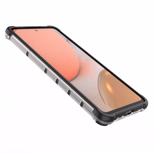 Honeycomb Case soomuskaitse TPU kaitsekattega Samsung Galaxy A72 4G sinine