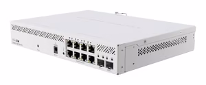 Kommutaator MIKROTIK CSS610-8P-2S+IN 8xGbE 2xSFP+