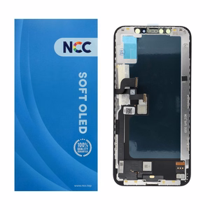 NCC LCD Display jaoks IPHONE Xs Soft OLED